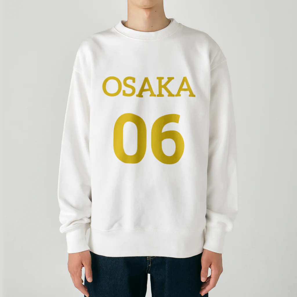 y-sukeの大阪アイテム Heavyweight Crew Neck Sweatshirt