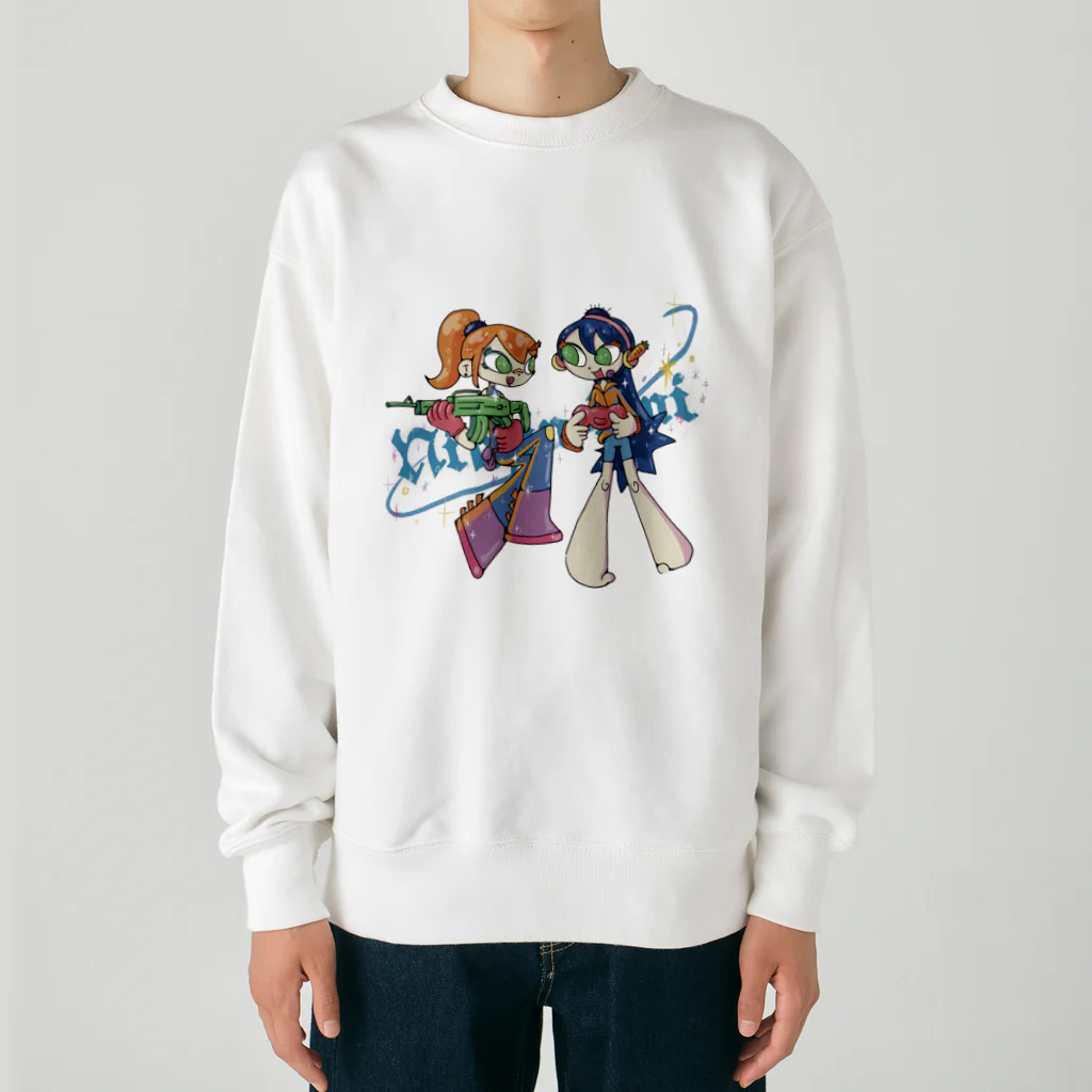 にんじんうにGOODSのninjinuni Heavyweight Crew Neck Sweatshirt