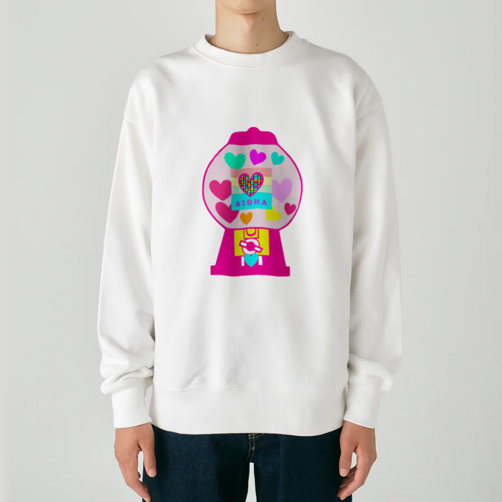 Ringoのガチャガチャ Heavyweight Crew Neck Sweatshirt