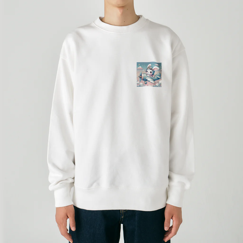 かわいいキャラクター・キュートパイロットのCUTIE PILOT MIMIE Heavyweight Crew Neck Sweatshirt