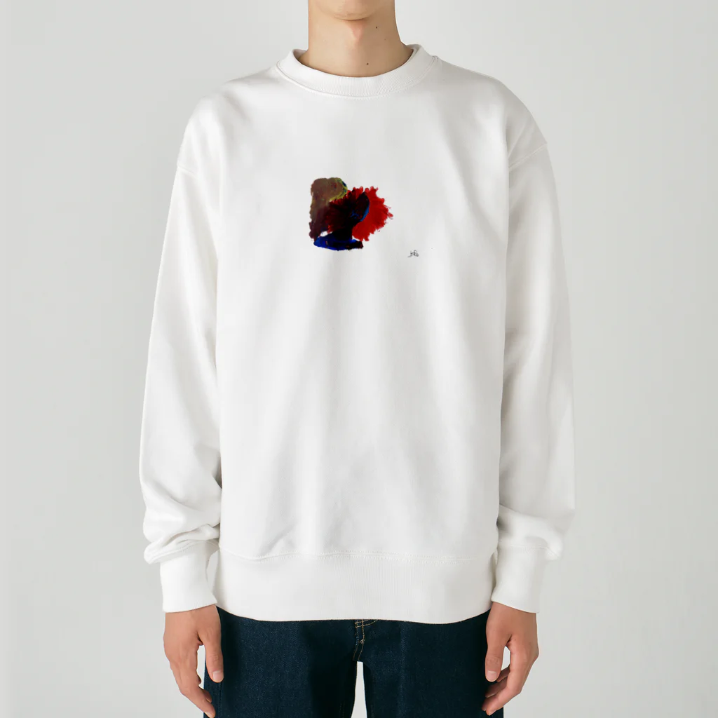 ぴくちゃー55の笑み Heavyweight Crew Neck Sweatshirt