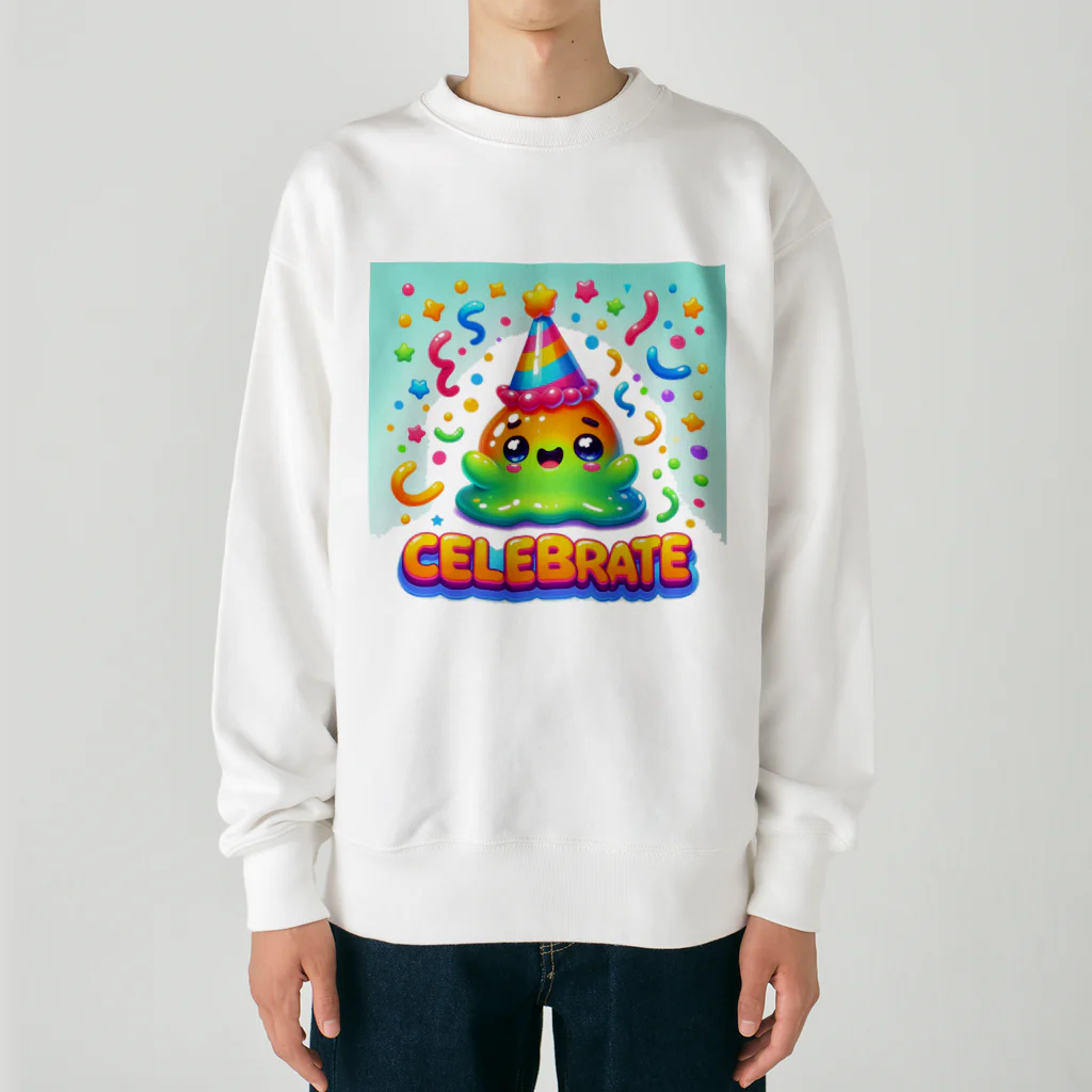 スライムショップのパーティースライム Heavyweight Crew Neck Sweatshirt