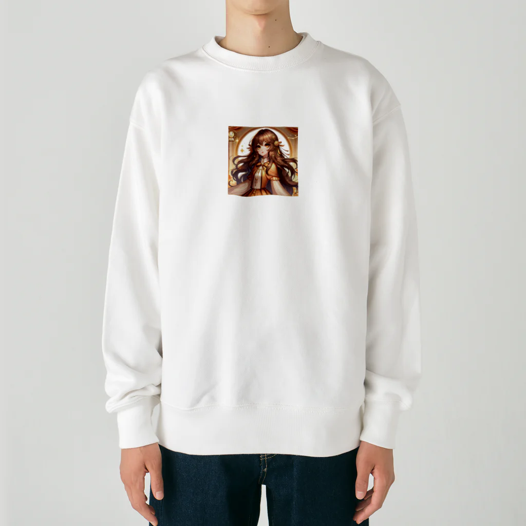 toko-tenの獅子座 Heavyweight Crew Neck Sweatshirt