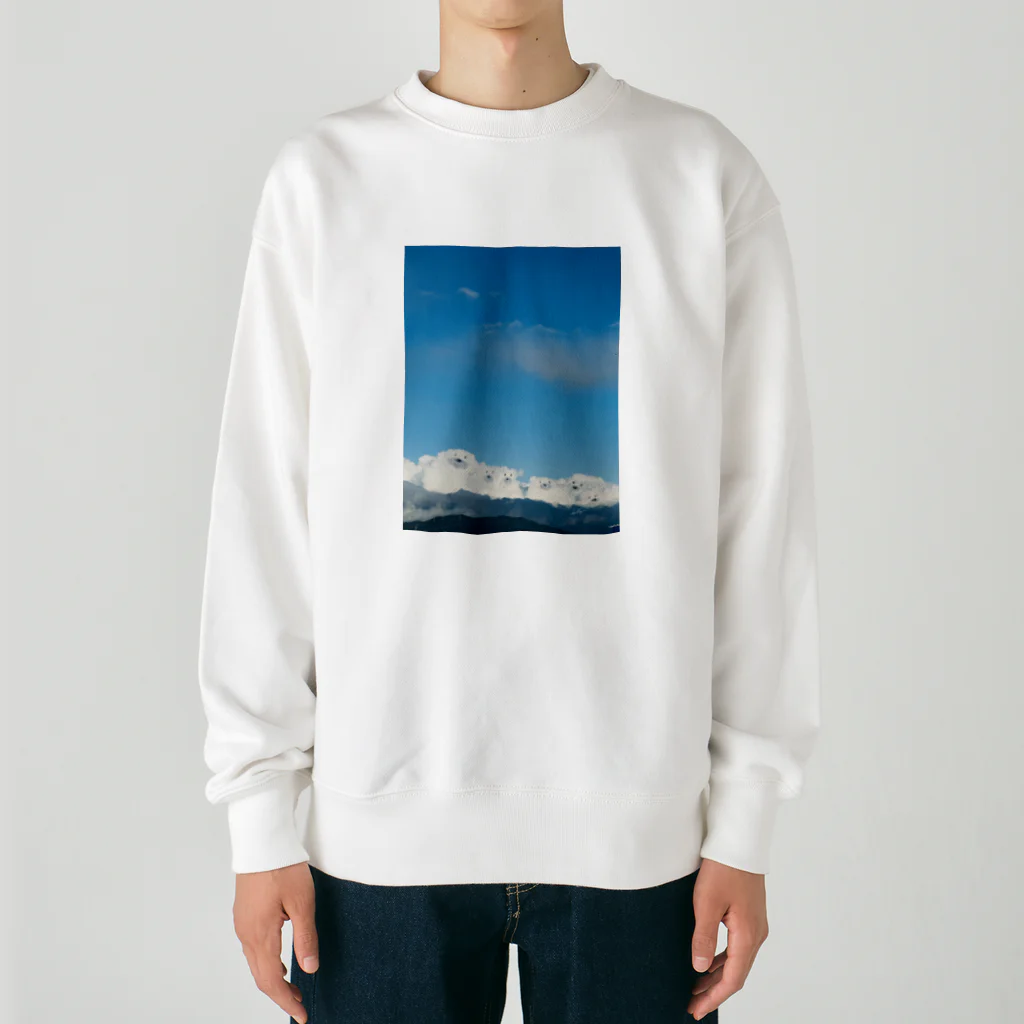 k_cloudart official shopのKUMO KUMA Heavyweight Crew Neck Sweatshirt