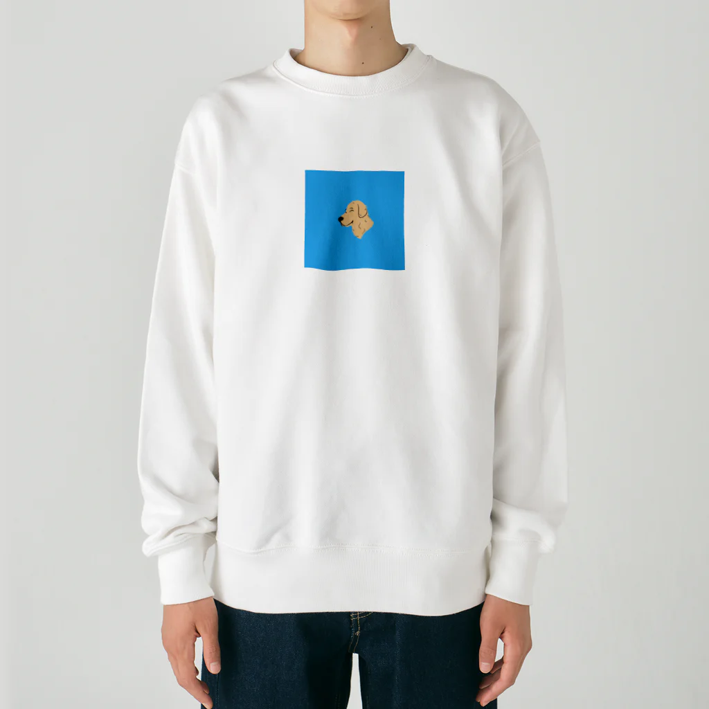 ワッフル藤田のクール犬 Heavyweight Crew Neck Sweatshirt