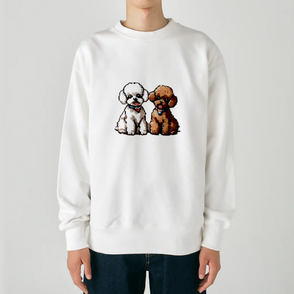 animalT-のクッキー&ショコラ Heavyweight Crew Neck Sweatshirt