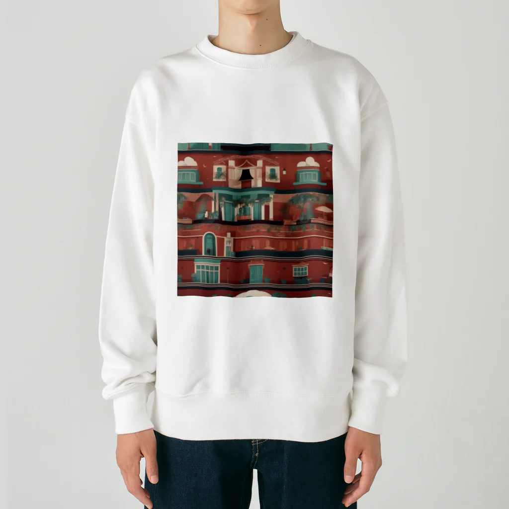 DISNの春の告白 Heavyweight Crew Neck Sweatshirt