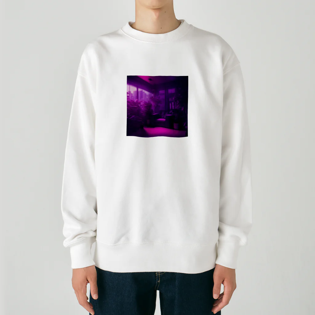 Isikikaikakuの異世界の自宅 Heavyweight Crew Neck Sweatshirt