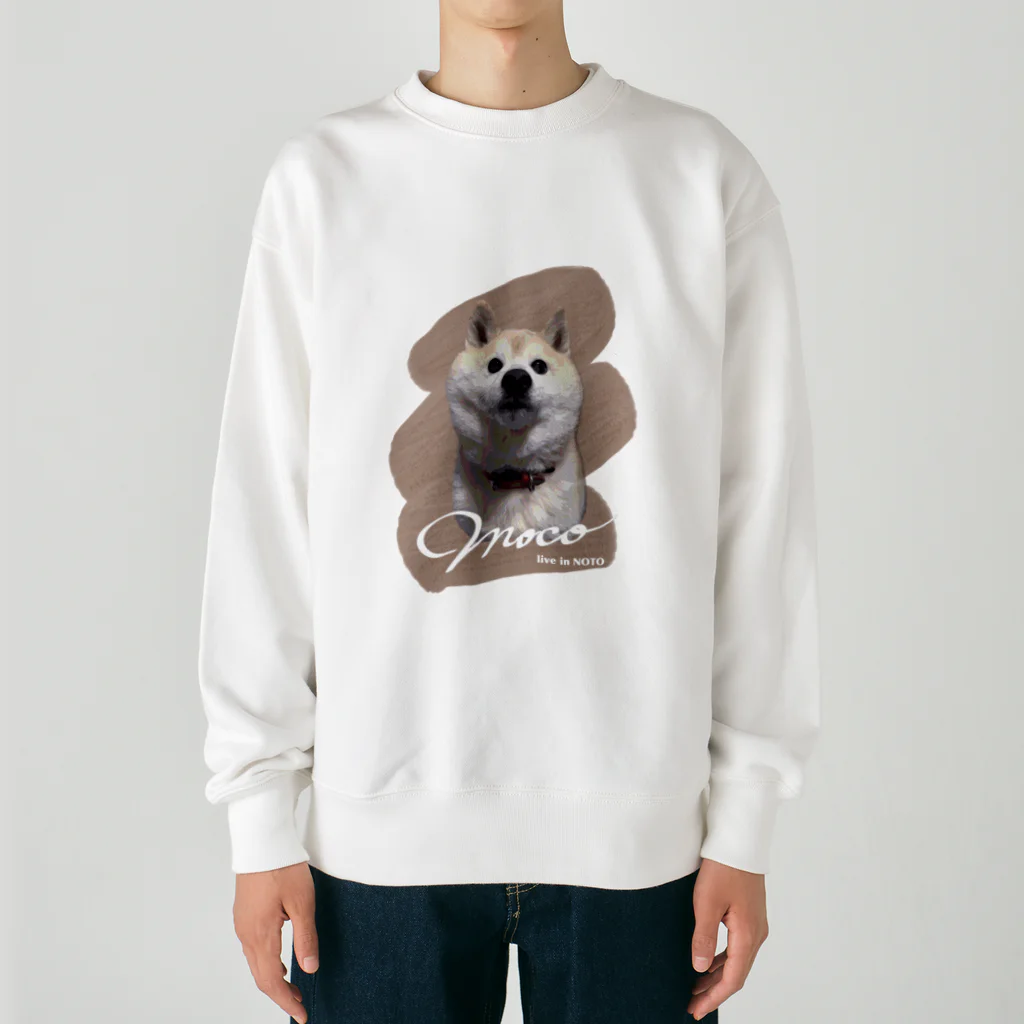 みんのチャリティーもこ live in NOTO Heavyweight Crew Neck Sweatshirt