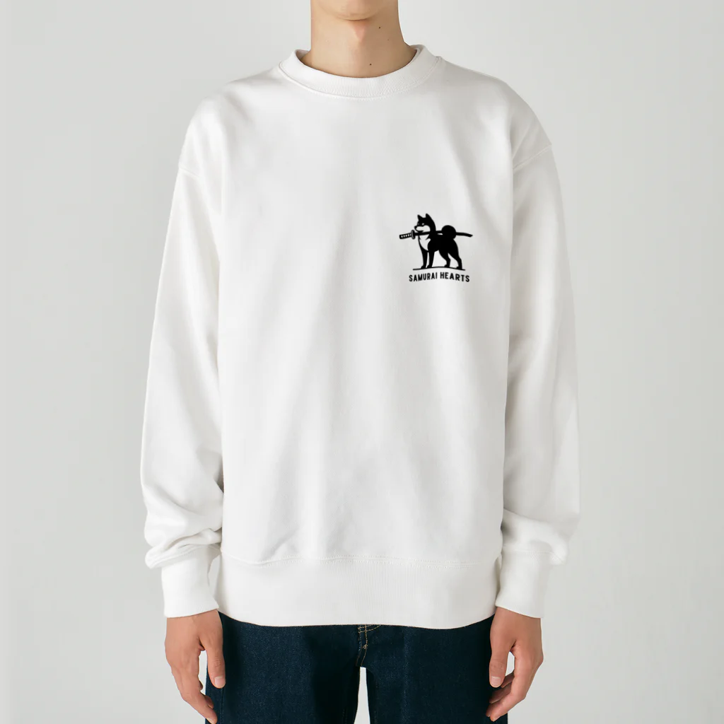 Samurai HeartsのPochi ver.2 Heavyweight Crew Neck Sweatshirt