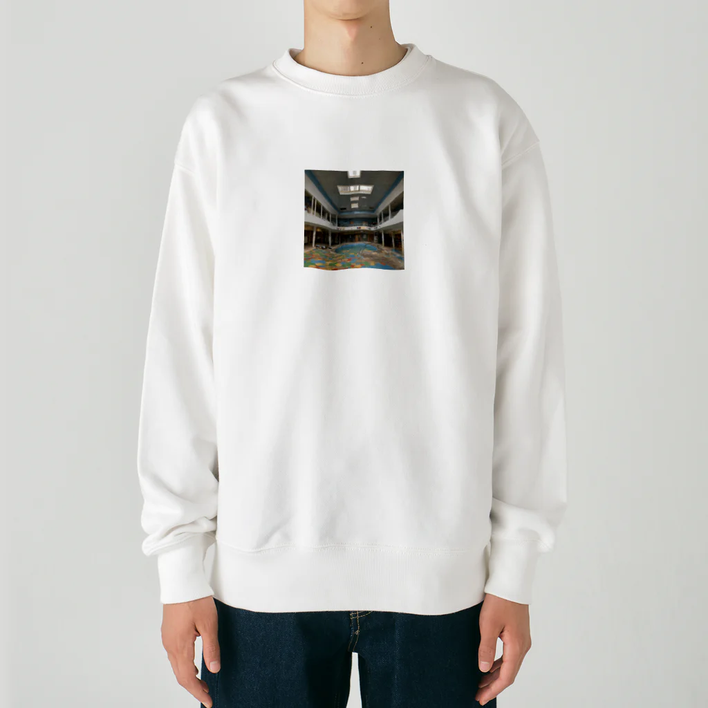 opopopの現実....？ Heavyweight Crew Neck Sweatshirt