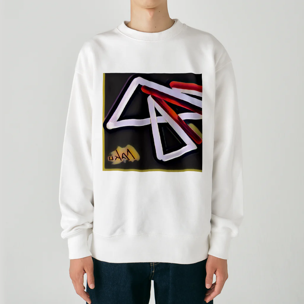 NaROOMの【Abstract Design】No title - BK🤭 Heavyweight Crew Neck Sweatshirt