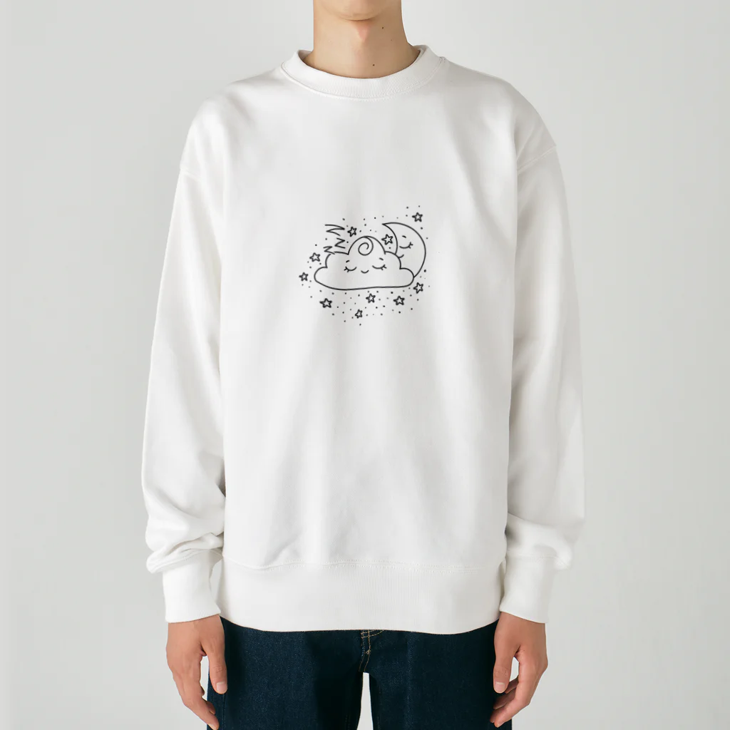 hiroro16303のすやすや Heavyweight Crew Neck Sweatshirt