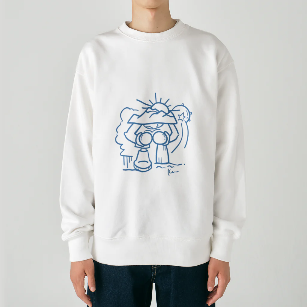 Colorful fam EarthのRAFIKI Heavyweight Crew Neck Sweatshirt