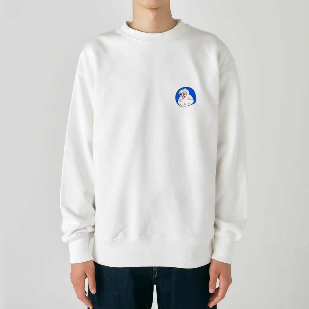 Mr.やいやいのぽらえもん Heavyweight Crew Neck Sweatshirt