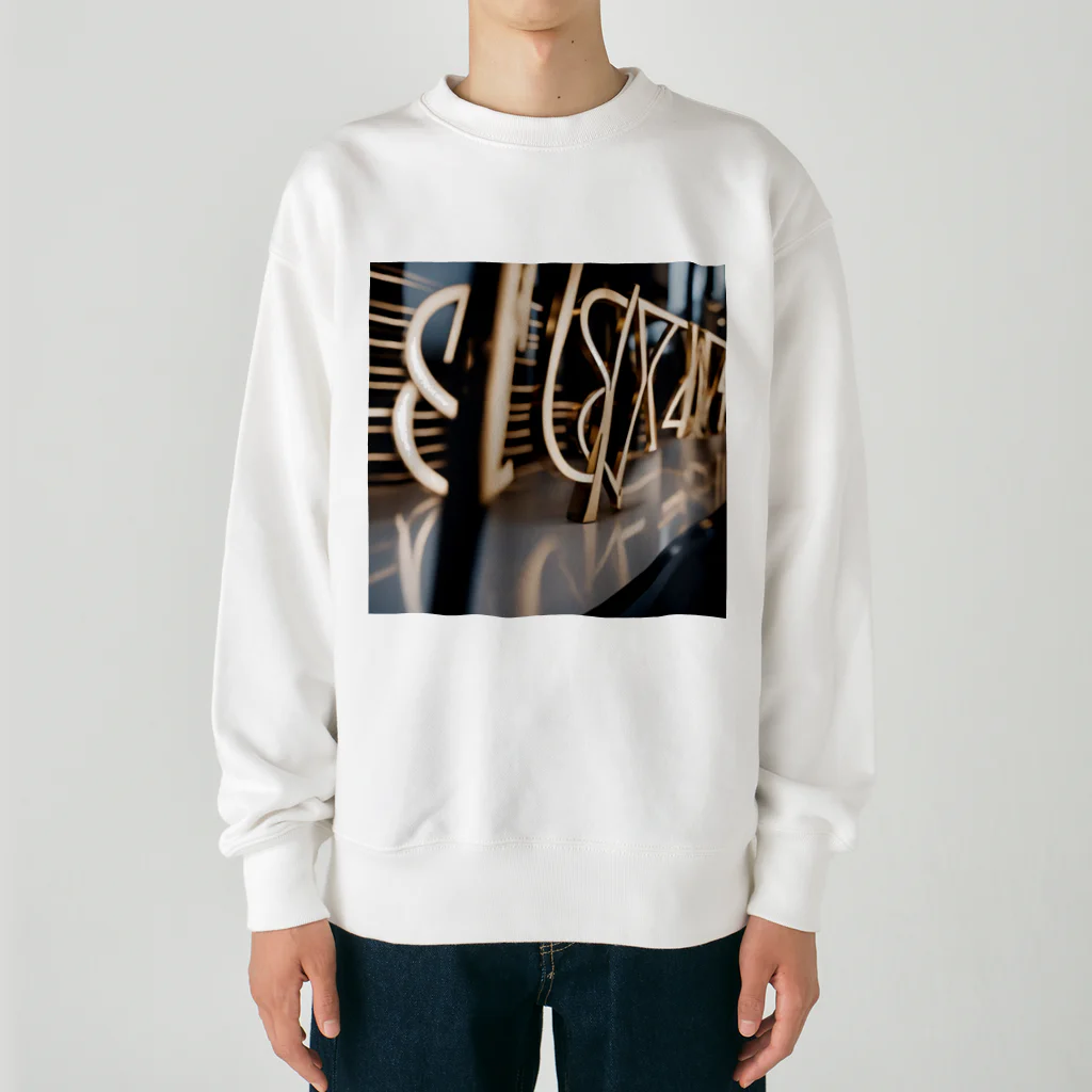 shunskのハイブラな街並み Heavyweight Crew Neck Sweatshirt