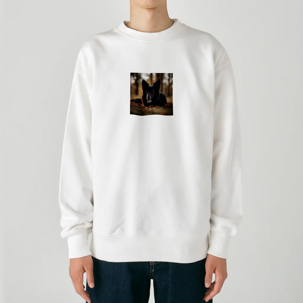 犬太郎の第一弾　『シャドウ』 Heavyweight Crew Neck Sweatshirt