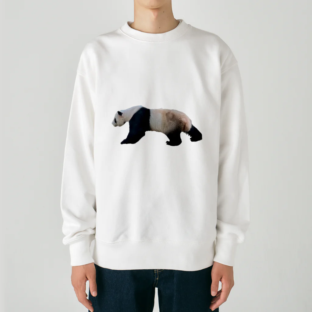 レピスタのPANDAパンダぱんだ Heavyweight Crew Neck Sweatshirt