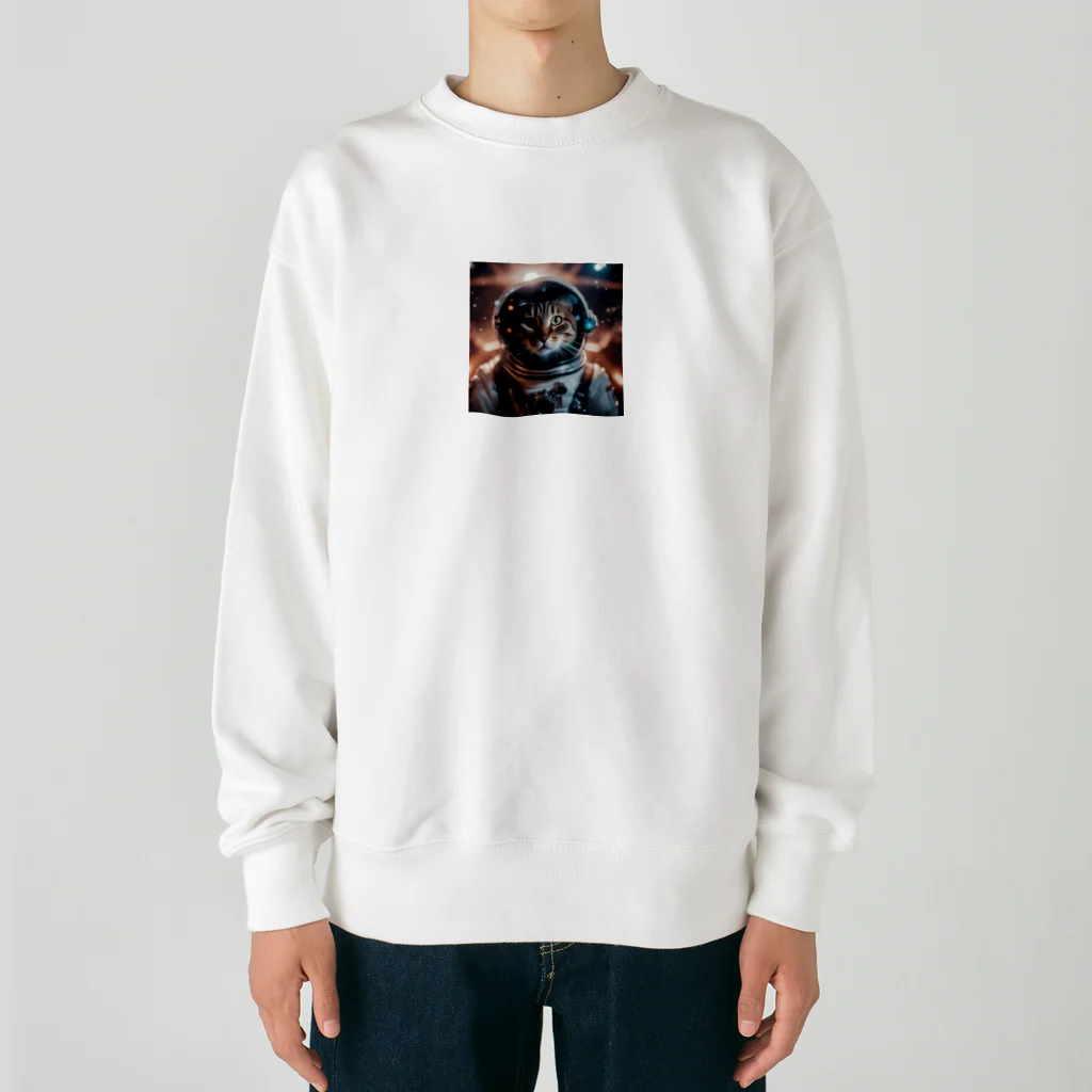 hebongのNEKO Pilot Heavyweight Crew Neck Sweatshirt