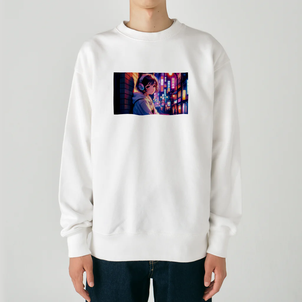 TOKYO_MELANCHOLIC_REVERIEのアヤネ Heavyweight Crew Neck Sweatshirt