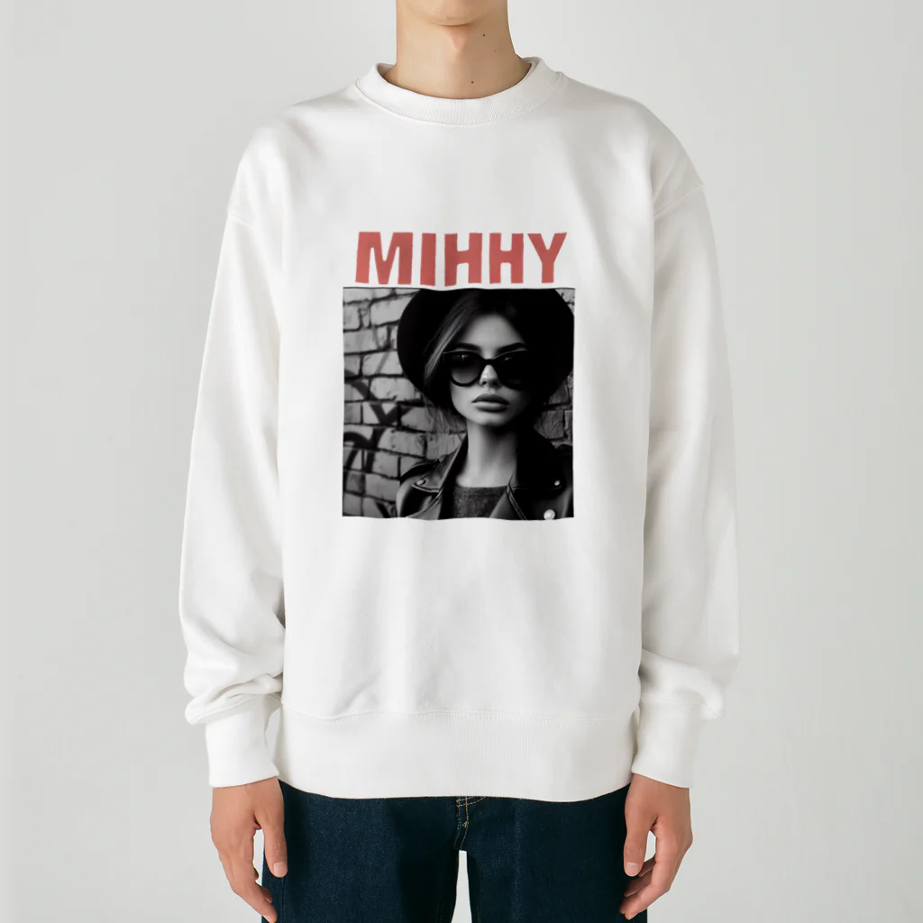 mihhyのMIHHY Heavyweight Crew Neck Sweatshirt