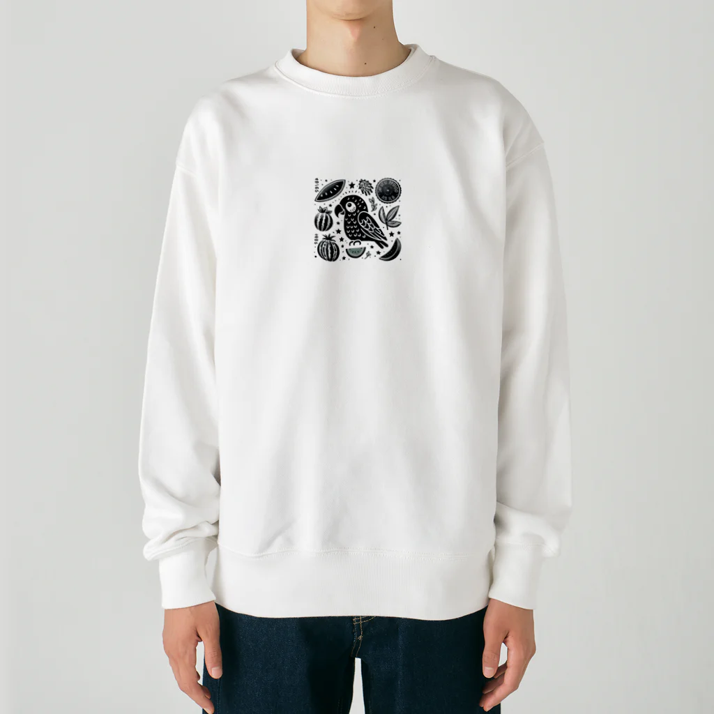 karatikiのクロマネ Heavyweight Crew Neck Sweatshirt