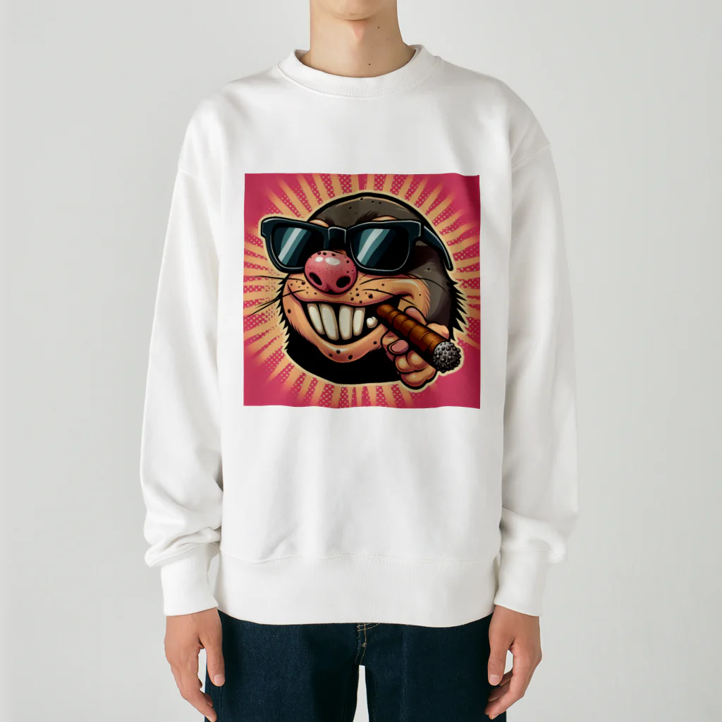 kaherukunのギャンモグ Heavyweight Crew Neck Sweatshirt