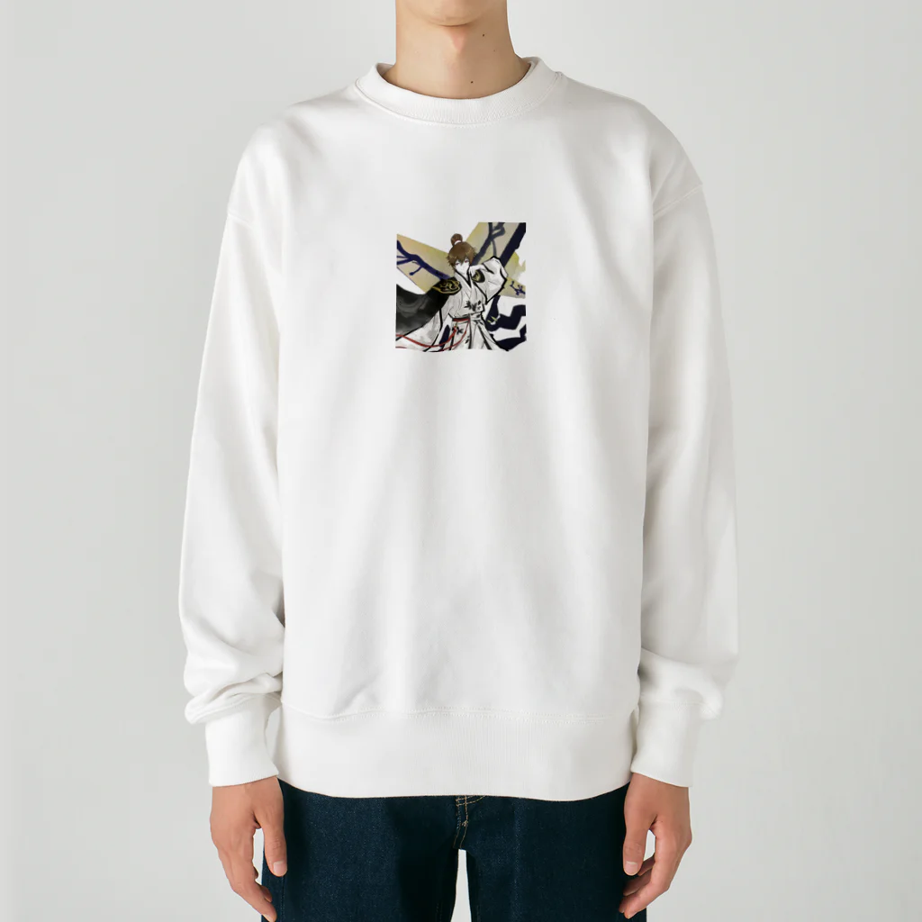 bigbamboofamilyの共に行こう Heavyweight Crew Neck Sweatshirt