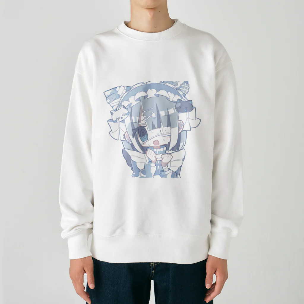 ありすのおみせのそうのときの Heavyweight Crew Neck Sweatshirt