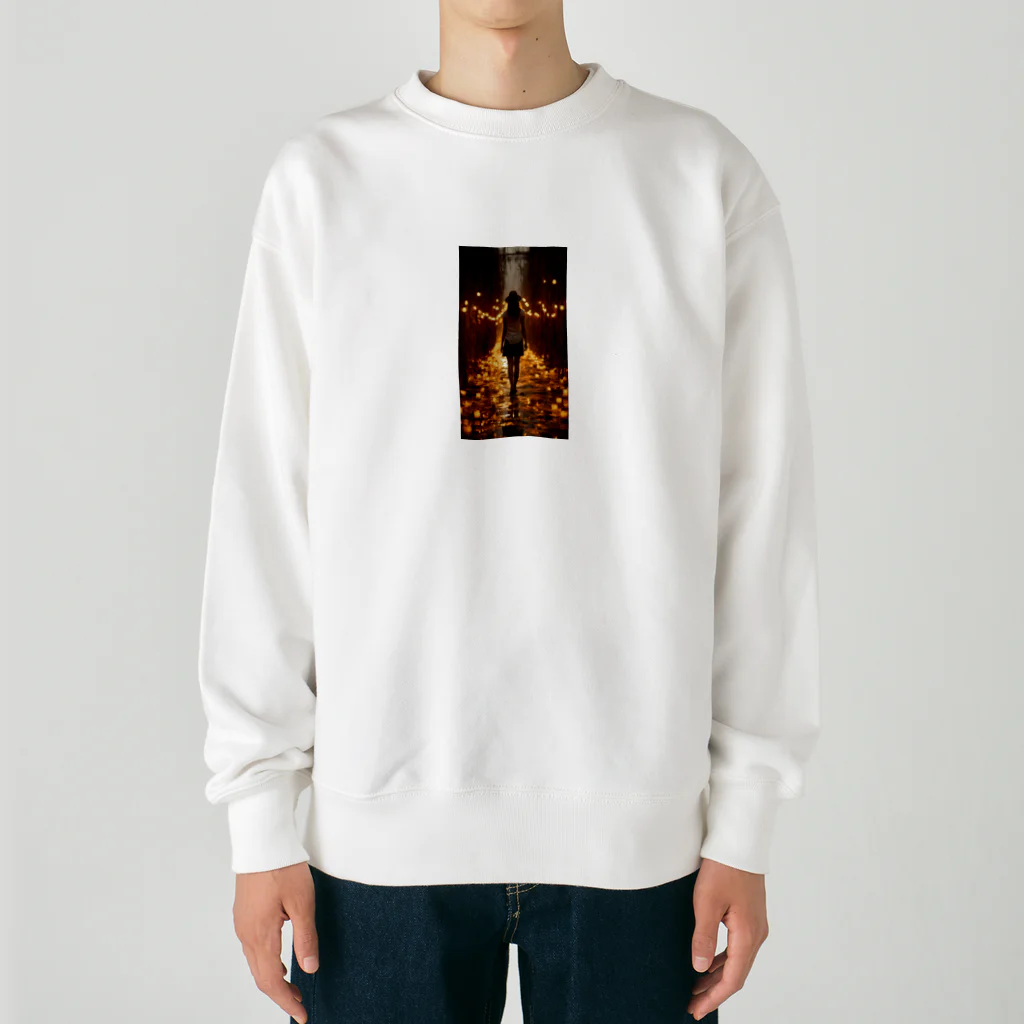 aoicanonのJourney Through the Lanterns Heavyweight Crew Neck Sweatshirt