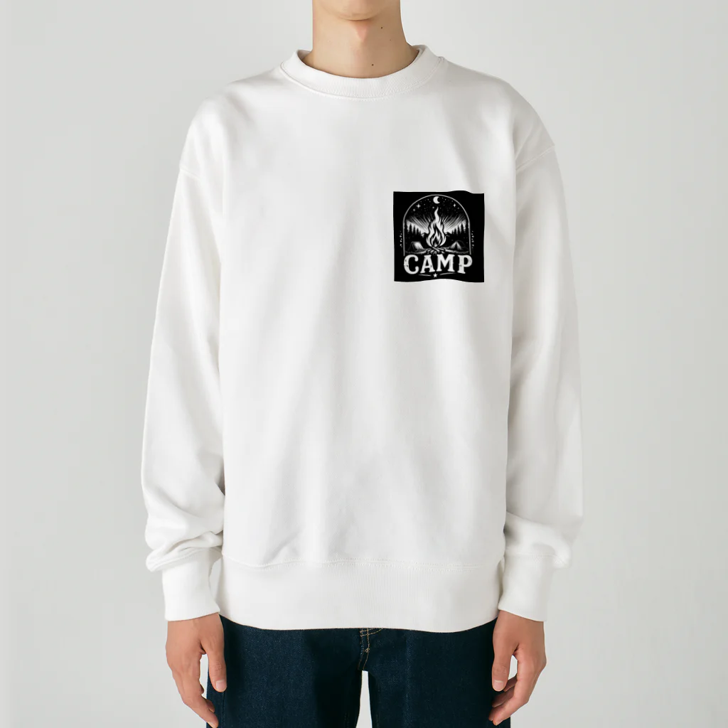 AKI-HIDEXのＣＡＭＰＥＲ Heavyweight Crew Neck Sweatshirt