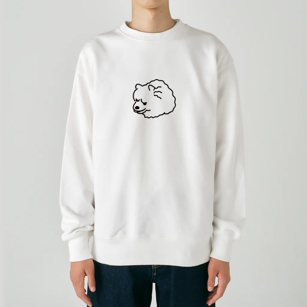 POTATOの悪いポメラニアン Heavyweight Crew Neck Sweatshirt