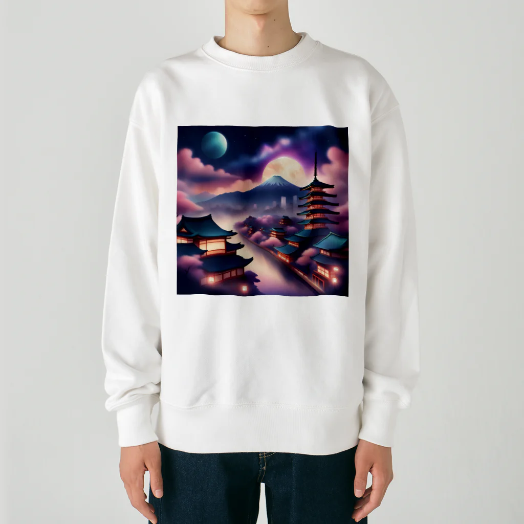 WifebearのJapan Galaxy Heavyweight Crew Neck Sweatshirt