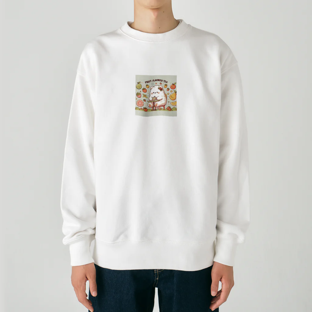 ®️starのfruitteabare Heavyweight Crew Neck Sweatshirt