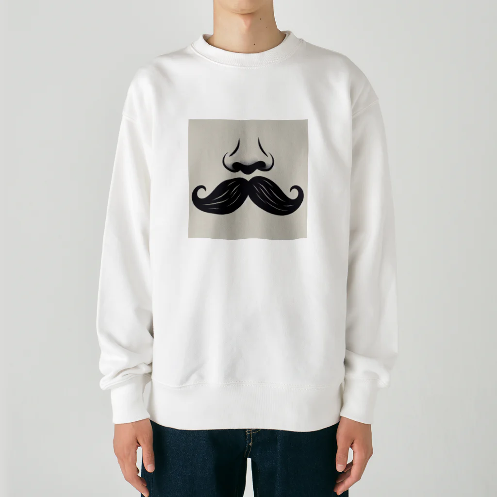 まいけんの鼻ヒゲ maiken Heavyweight Crew Neck Sweatshirt