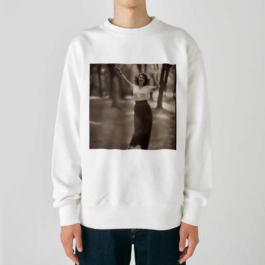 yusuke129のヴィンテージファッション Heavyweight Crew Neck Sweatshirt