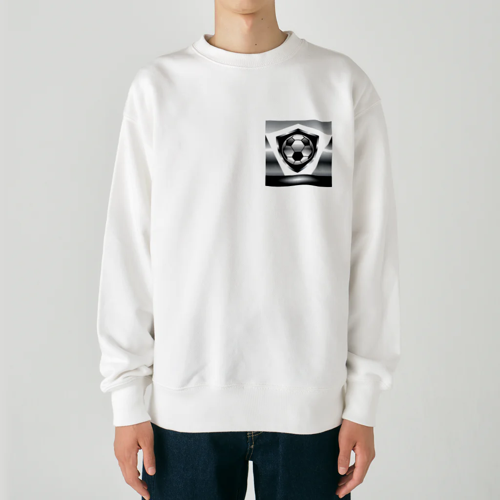 jmjmjmのサッカー好きのためのクールなアイテム！ Heavyweight Crew Neck Sweatshirt