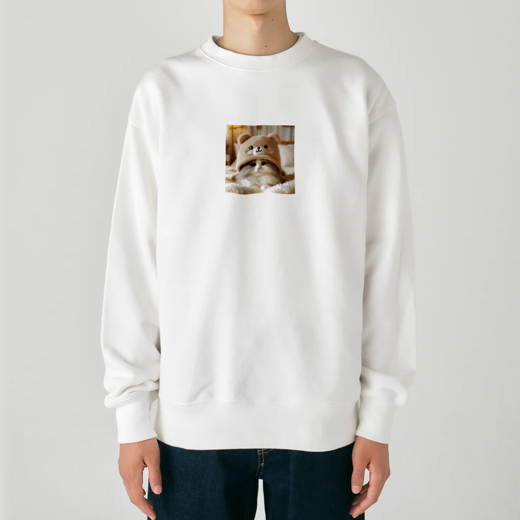 pepepe-peの帽子のグーちゃん Heavyweight Crew Neck Sweatshirt