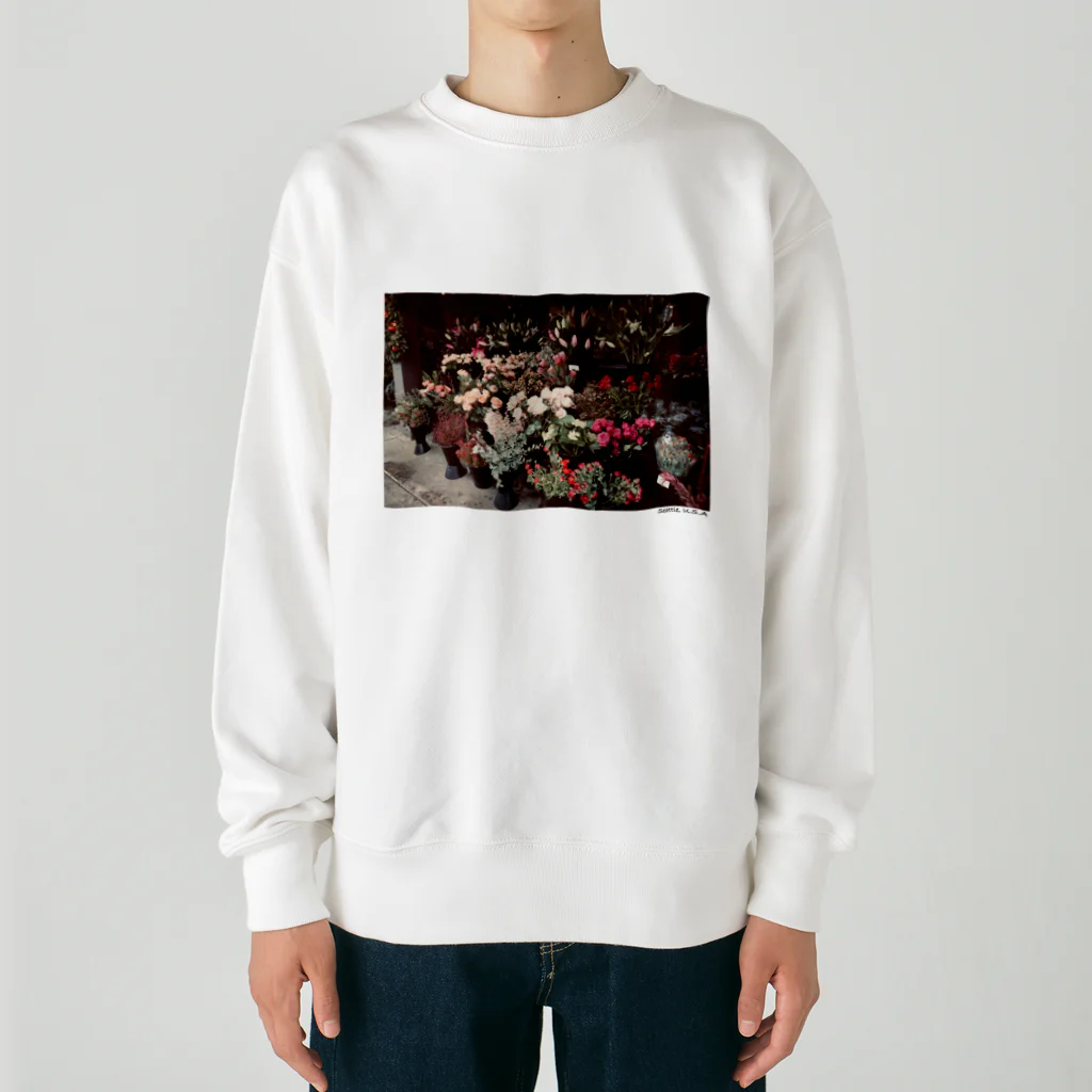 mone'sの[Seattle d] T.V.I.S Heavyweight Crew Neck Sweatshirt