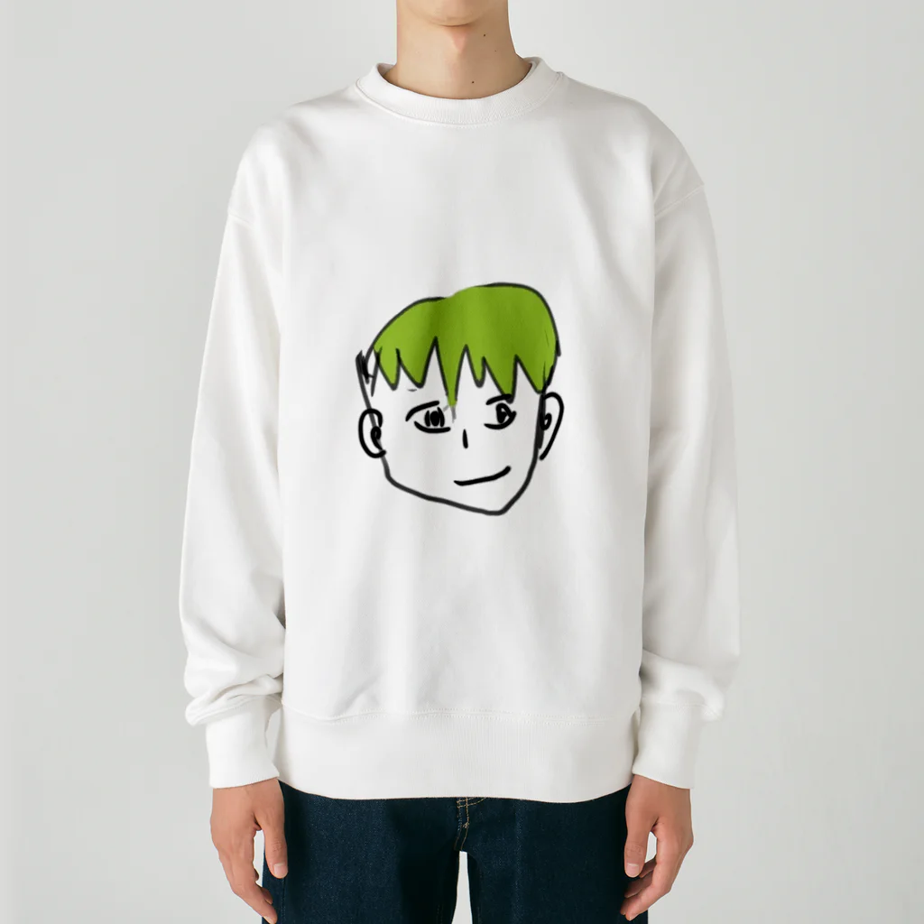 かりしゃくのかりしゃくver2 Heavyweight Crew Neck Sweatshirt