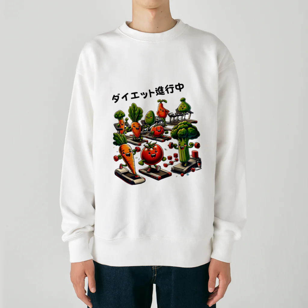 yumekauのベジフィット・リボリューション Heavyweight Crew Neck Sweatshirt