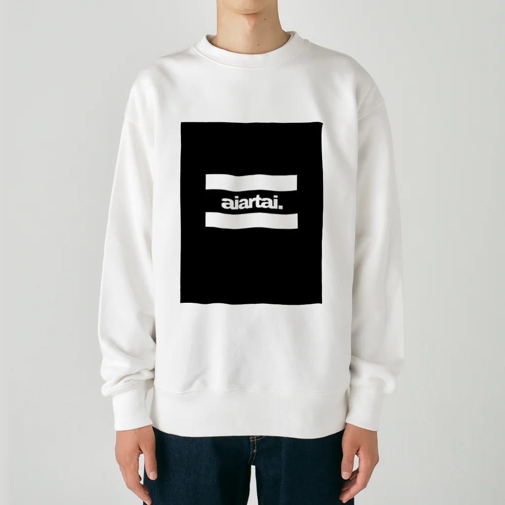 aiartaiのaiartai 0080 4 Heavyweight Crew Neck Sweatshirt