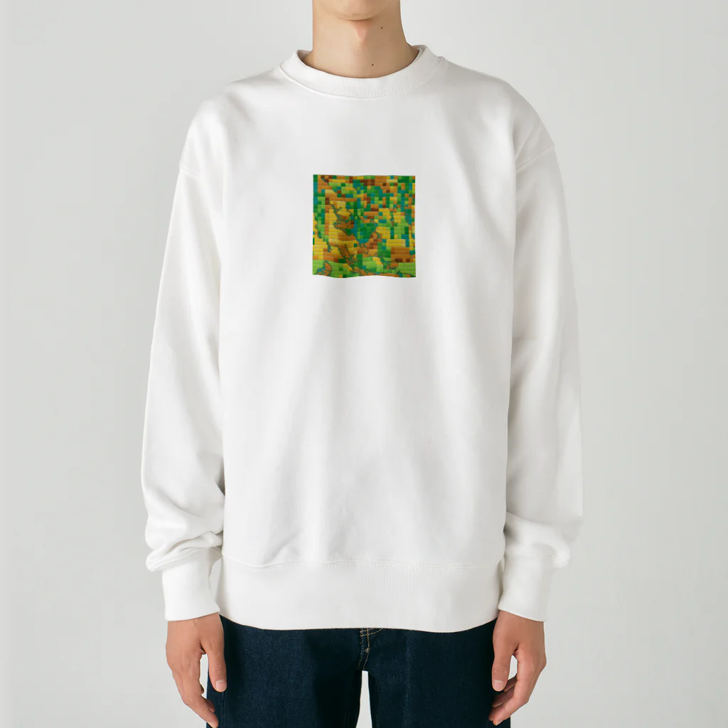 黄金宮殿のWorld Heavyweight Crew Neck Sweatshirt