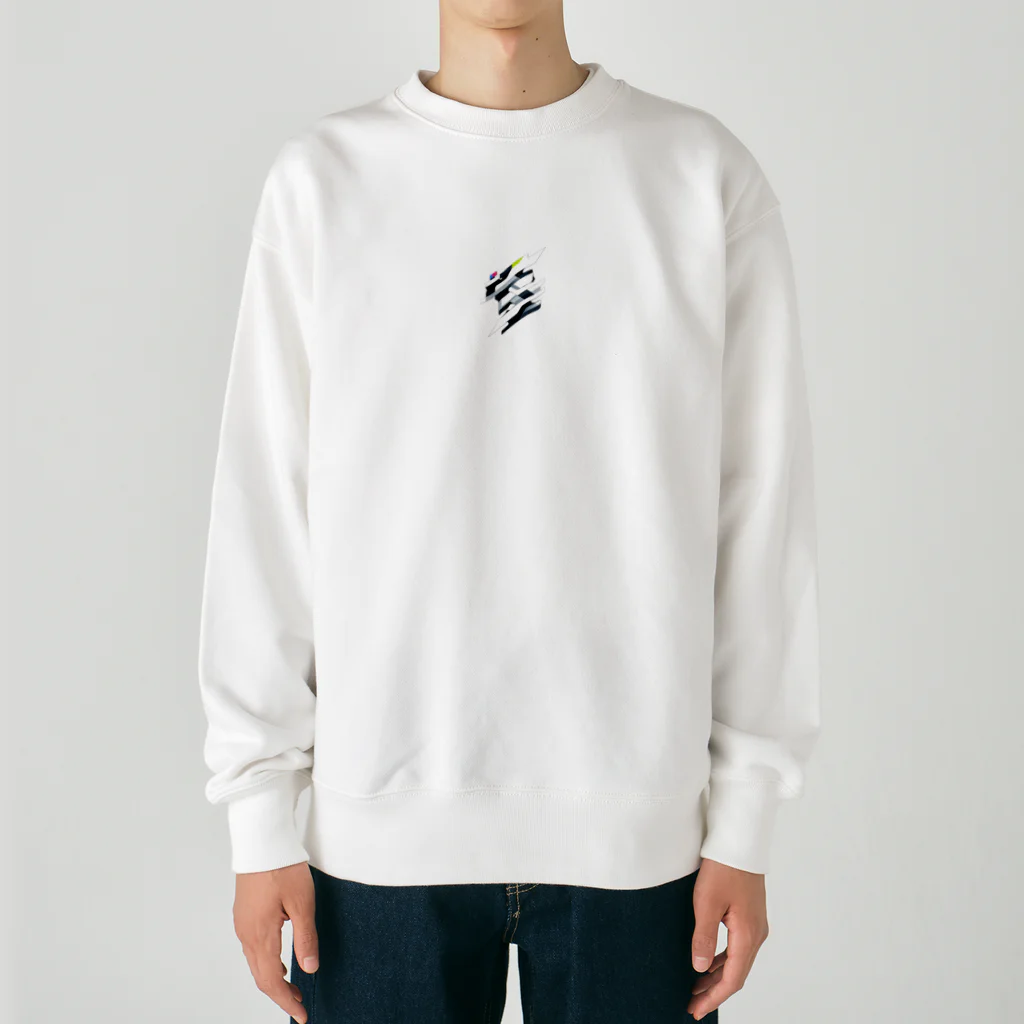 たまちのフューチャリスティック Heavyweight Crew Neck Sweatshirt