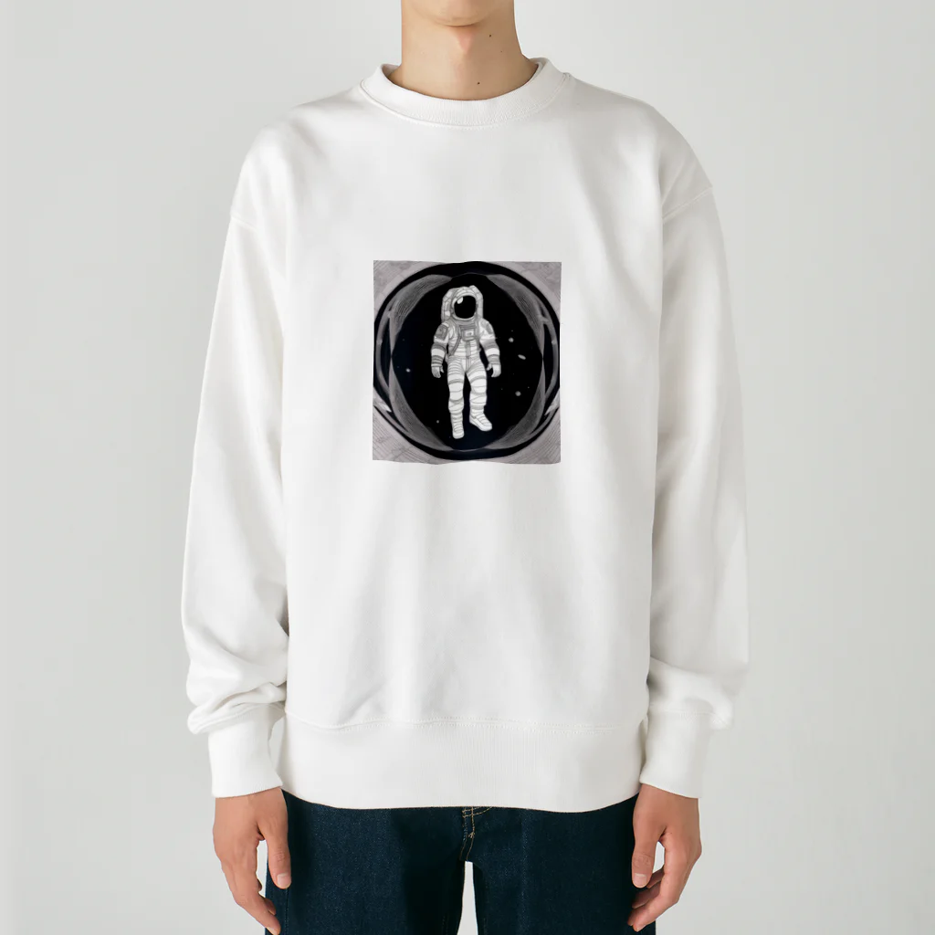 StayGold7のInterstellar Heavyweight Crew Neck Sweatshirt