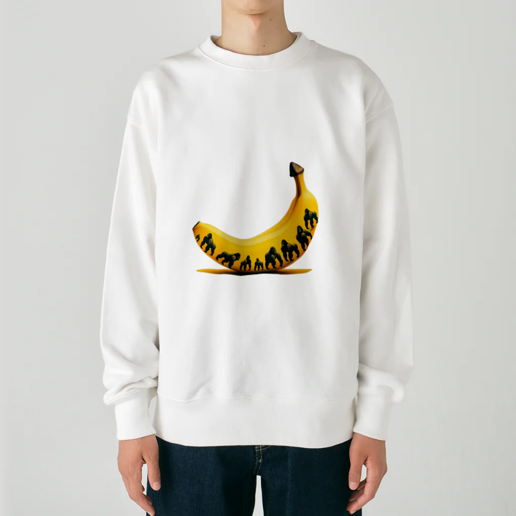 ゴリラショップのThe Mighty Gorilla Sugar Spots Heavyweight Crew Neck Sweatshirt