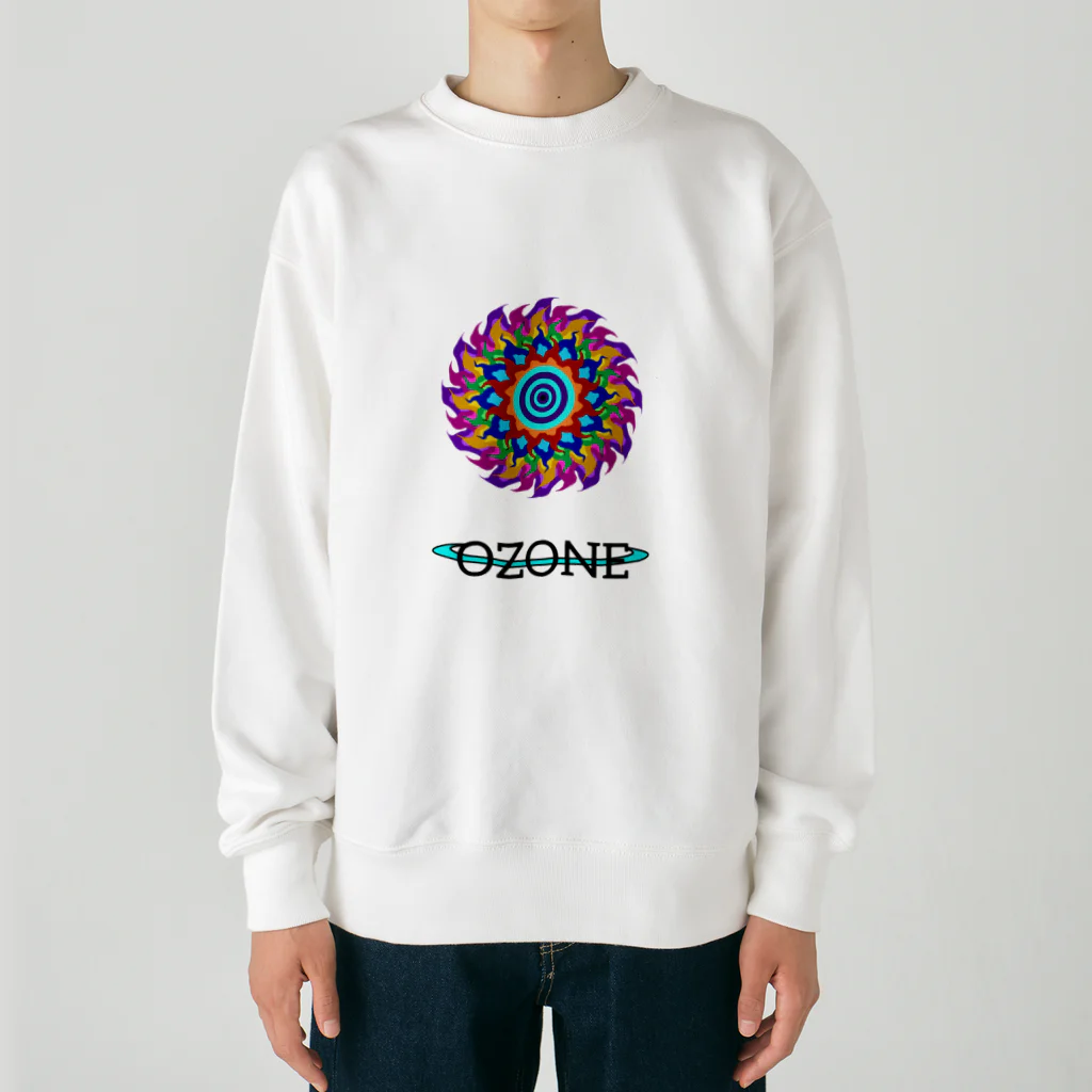 OZONEのOZONEグッズ Heavyweight Crew Neck Sweatshirt