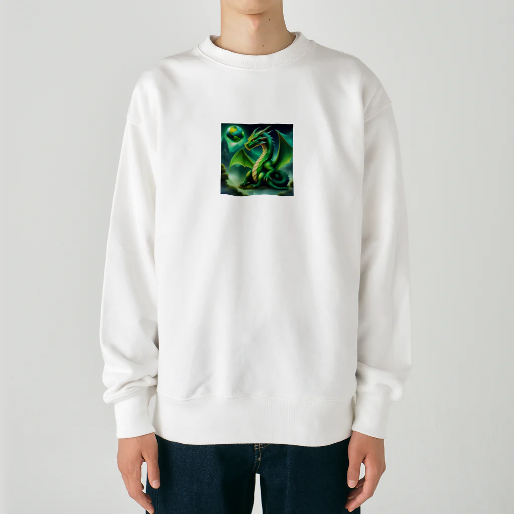 あるまるんじゃん！のアルドラくん Heavyweight Crew Neck Sweatshirt