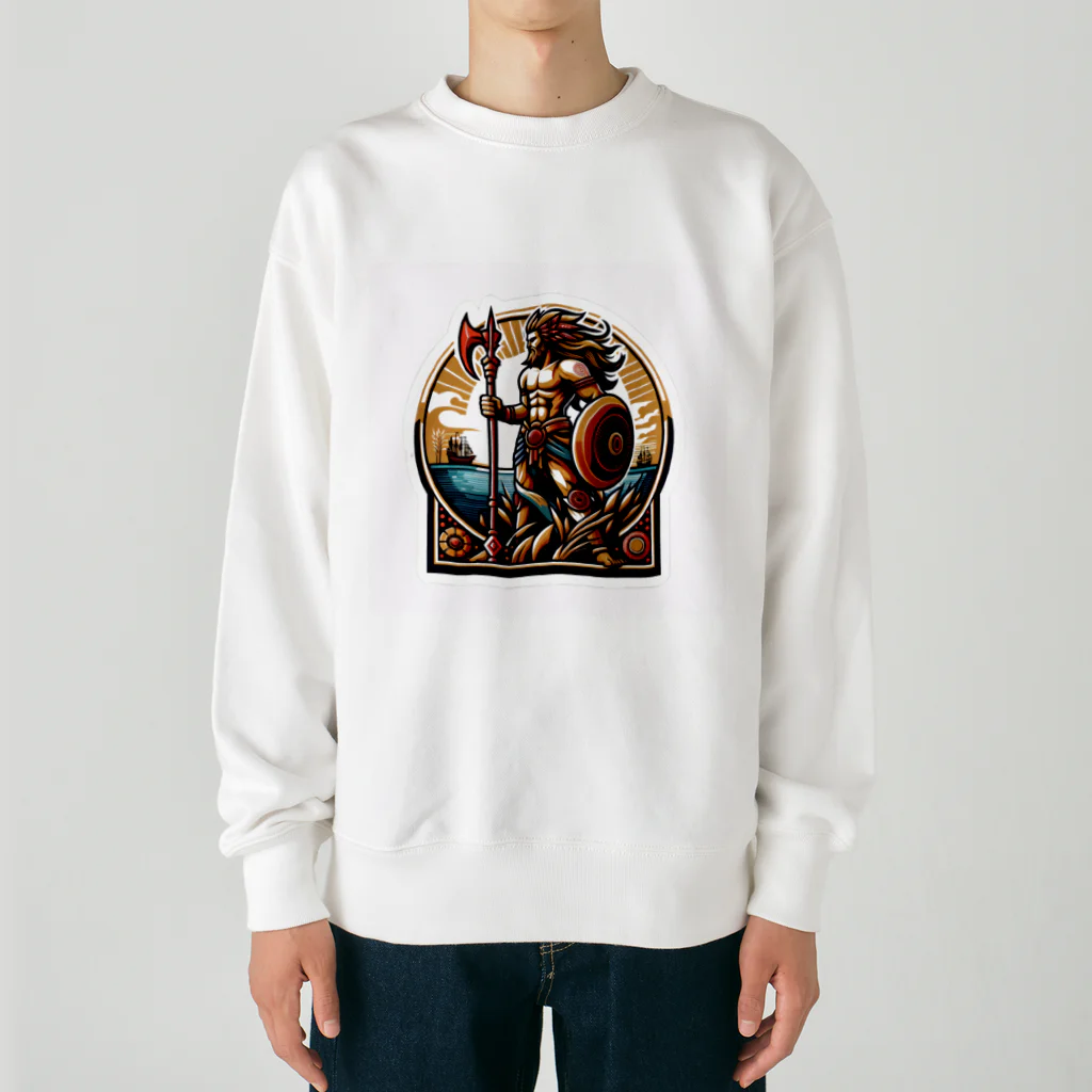 かーふくんのあがきショップのアレクトリオン Heavyweight Crew Neck Sweatshirt