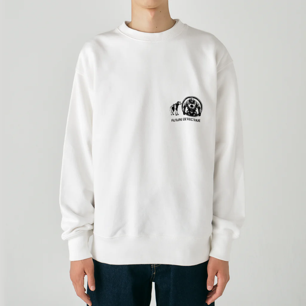 designerk　ＧＰのミライノキミタチヘ００３ Heavyweight Crew Neck Sweatshirt